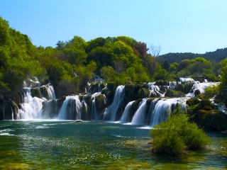 Krka Waterfalls