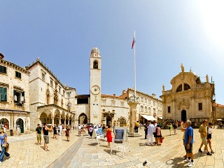 Dubrovnik - Main street promenade