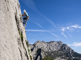 Rock Climbing in Split